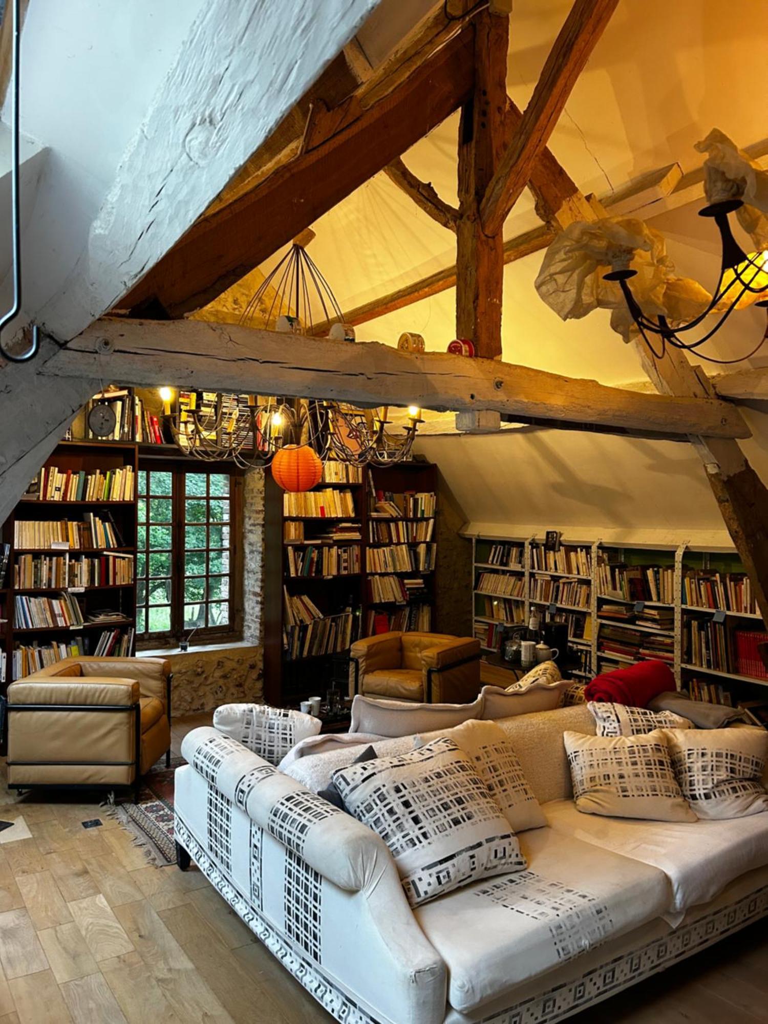 Perche King'S Bedroom In Maison Nomade Chic Cour-Maugis-sur-Huisne Exterior foto