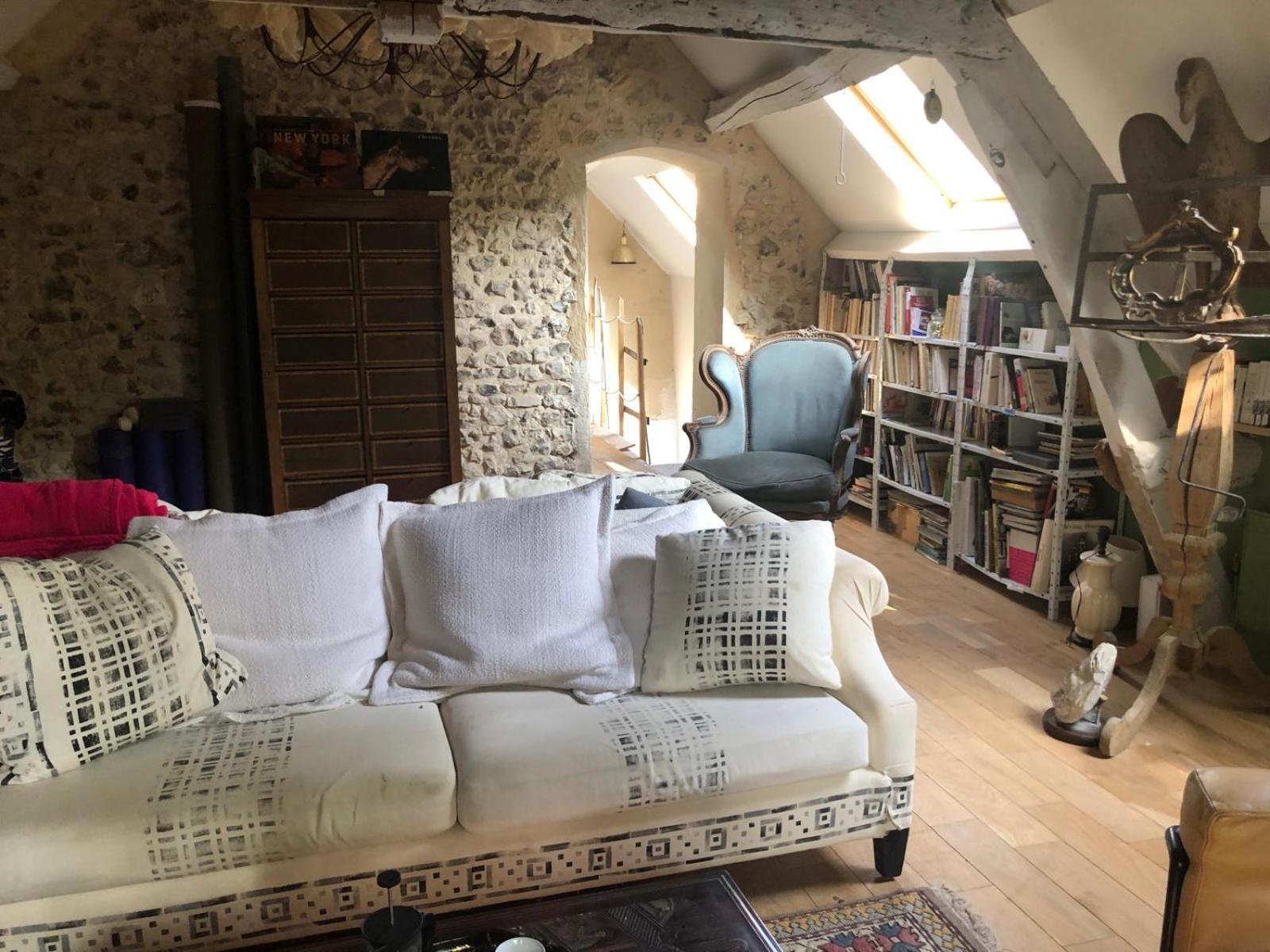 Perche King'S Bedroom In Maison Nomade Chic Cour-Maugis-sur-Huisne Exterior foto